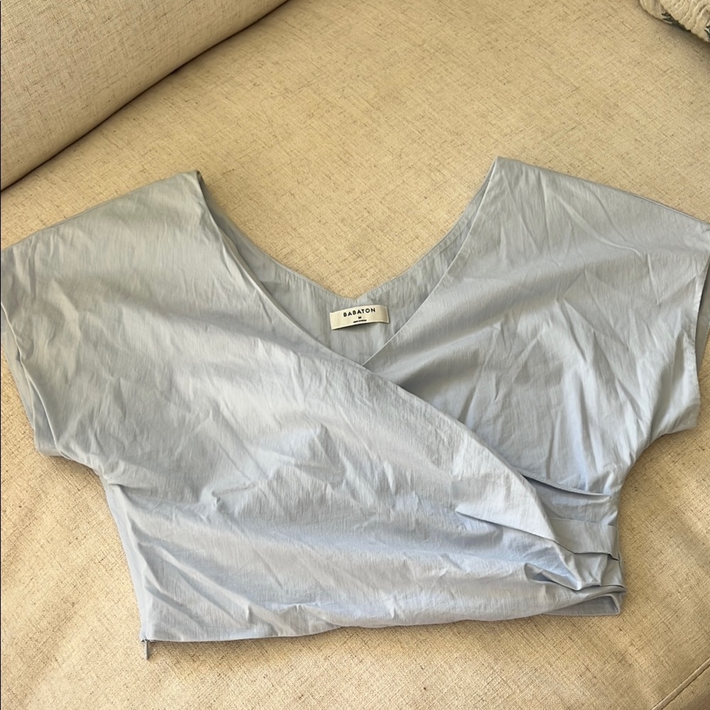 Babaton Light Blue Women's Top
